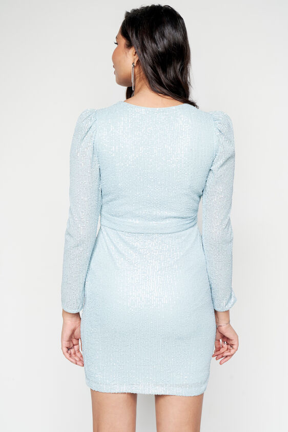 Disco Dream Dress, Teal, image 6